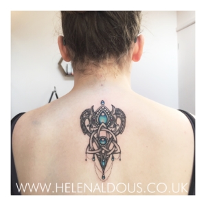 Celtic Viking Jewel Tattoo